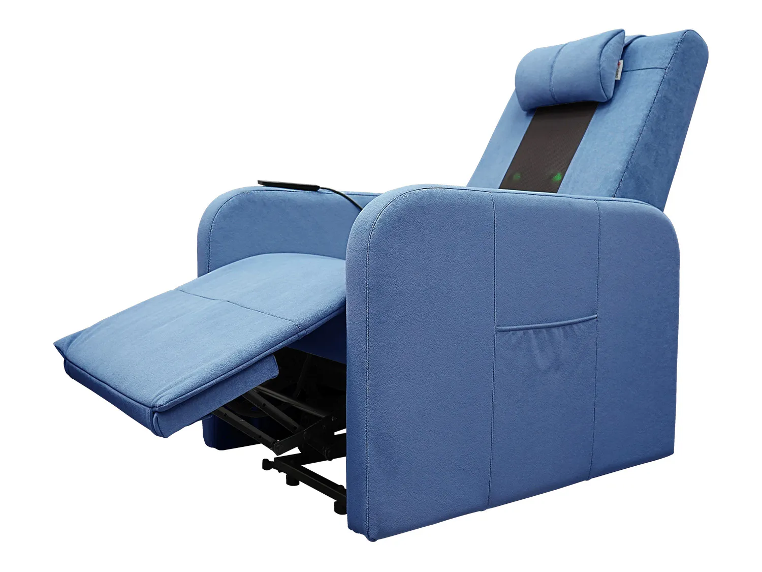 Массажное кресло реклайнер с подъемом FUJIMO LIFT CHAIR F3005 FLFK цвет на заказ - 6 