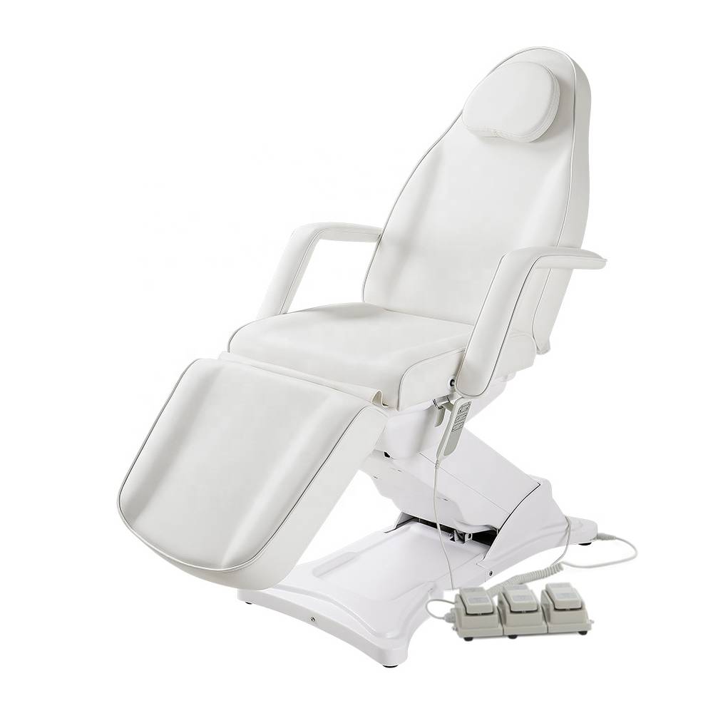 Косметологическое кресло электрическое 3 мотора Med-Mos ММКК-3 КО176DP-00 с РУ
