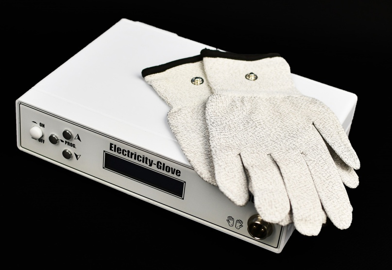 Аппарат микротоковой терапии "Моно перчатки" СН-86 Y 4