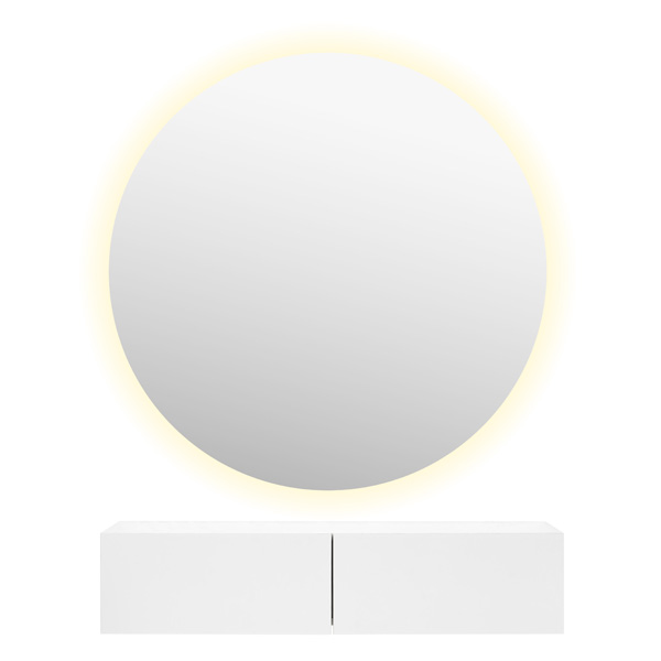 Парикмахерское зеркало СФЕРА с LED подсветкой
