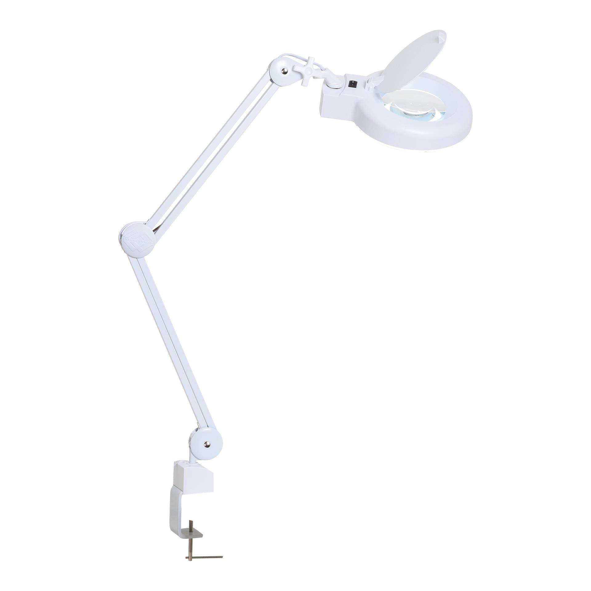 Лампа бестеневая с РУ (лампа-лупа) Med-Mos  9001LED-FS (9001LED-Ш4) со штативом - 2 