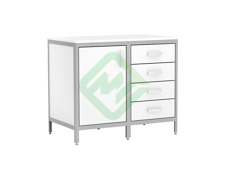 Стол-тумба лабораторный АСК СТ.02.02 Стандарт (разборный)