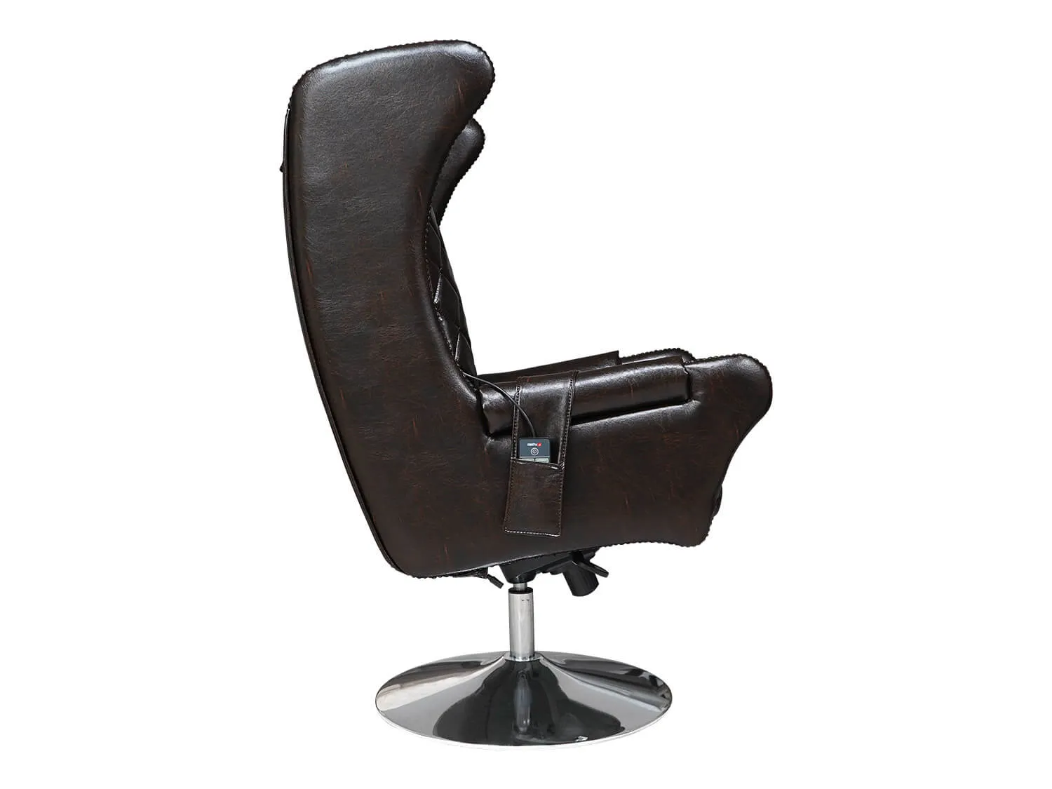 Дизайнерское массажное кресло EGO Lord EG3002 Шоколад (Арпатек) - 3 