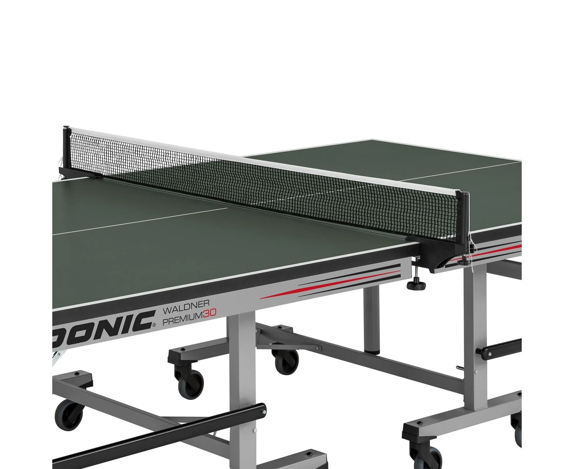 Теннисный стол DONIC Waldener Premium 30 green (без сетки) - 3 