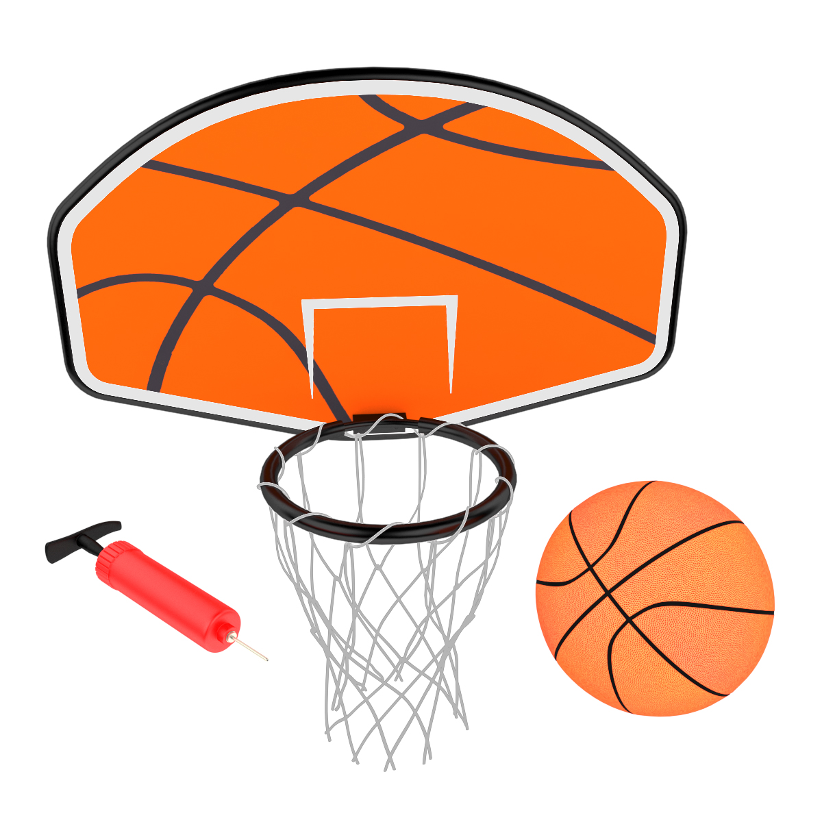 Баскетбольный щит для батута UNIX Line Classic/Simple - 4 