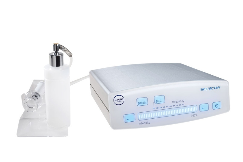 Косметологический аппарат для вакуумного массажа IONTO-VAC SPRAY SL