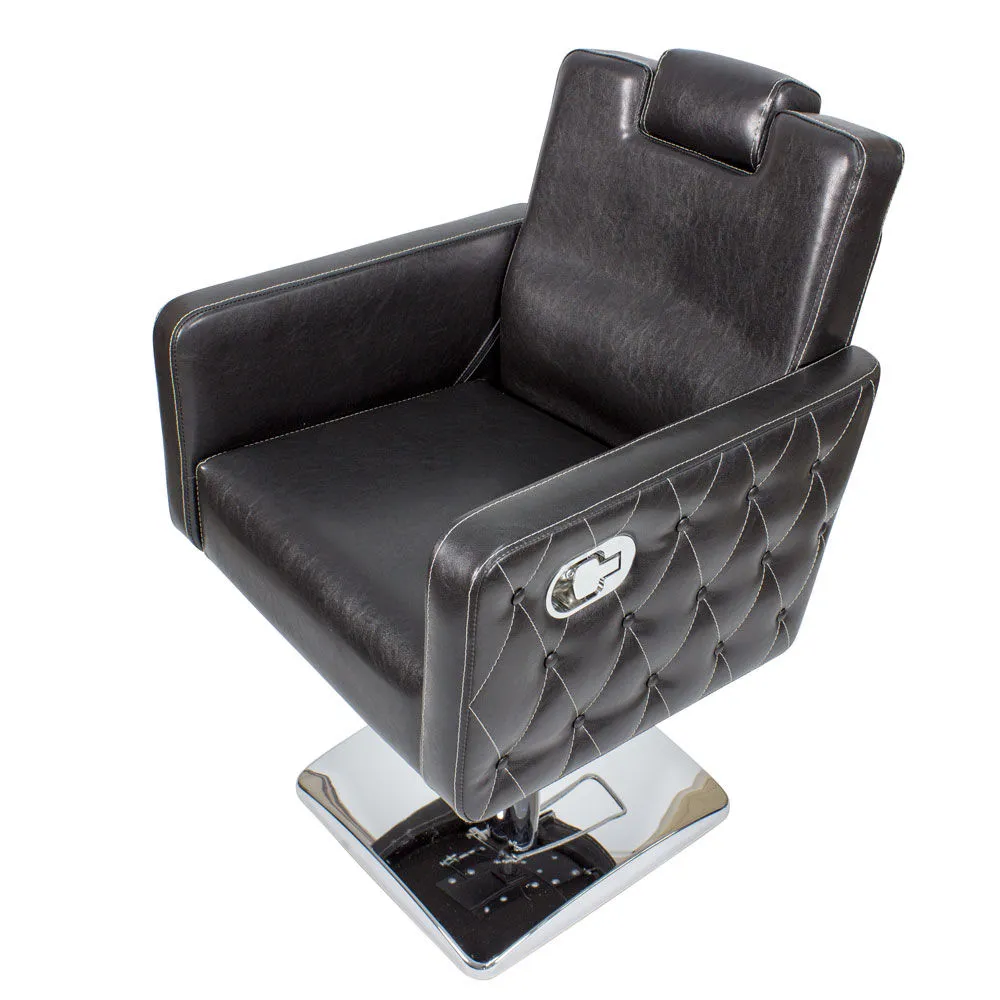 Парикмахерское кресло МД-166 с прострочкой и утяжкой