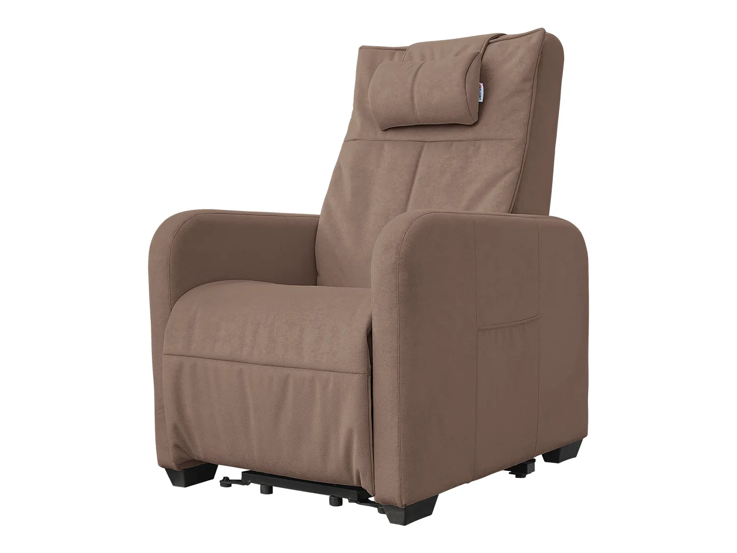 Кресло-реклайнер электрический с подъемом и массажем FUJIMO LIFT CHAIR F3005 FLFL Терра (Sakura 20) - 6 