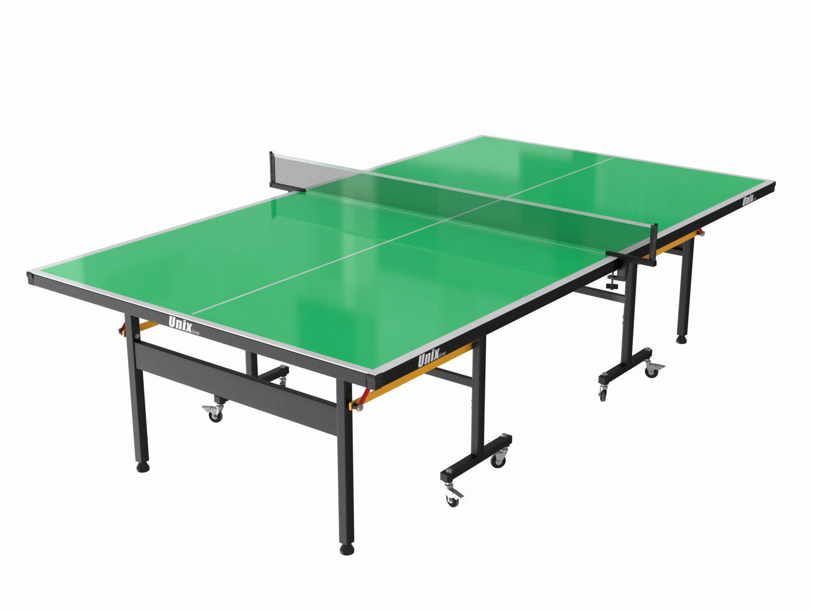Всепогодный теннисный стол UNIX Line outdoor 6mm (green) - 12 