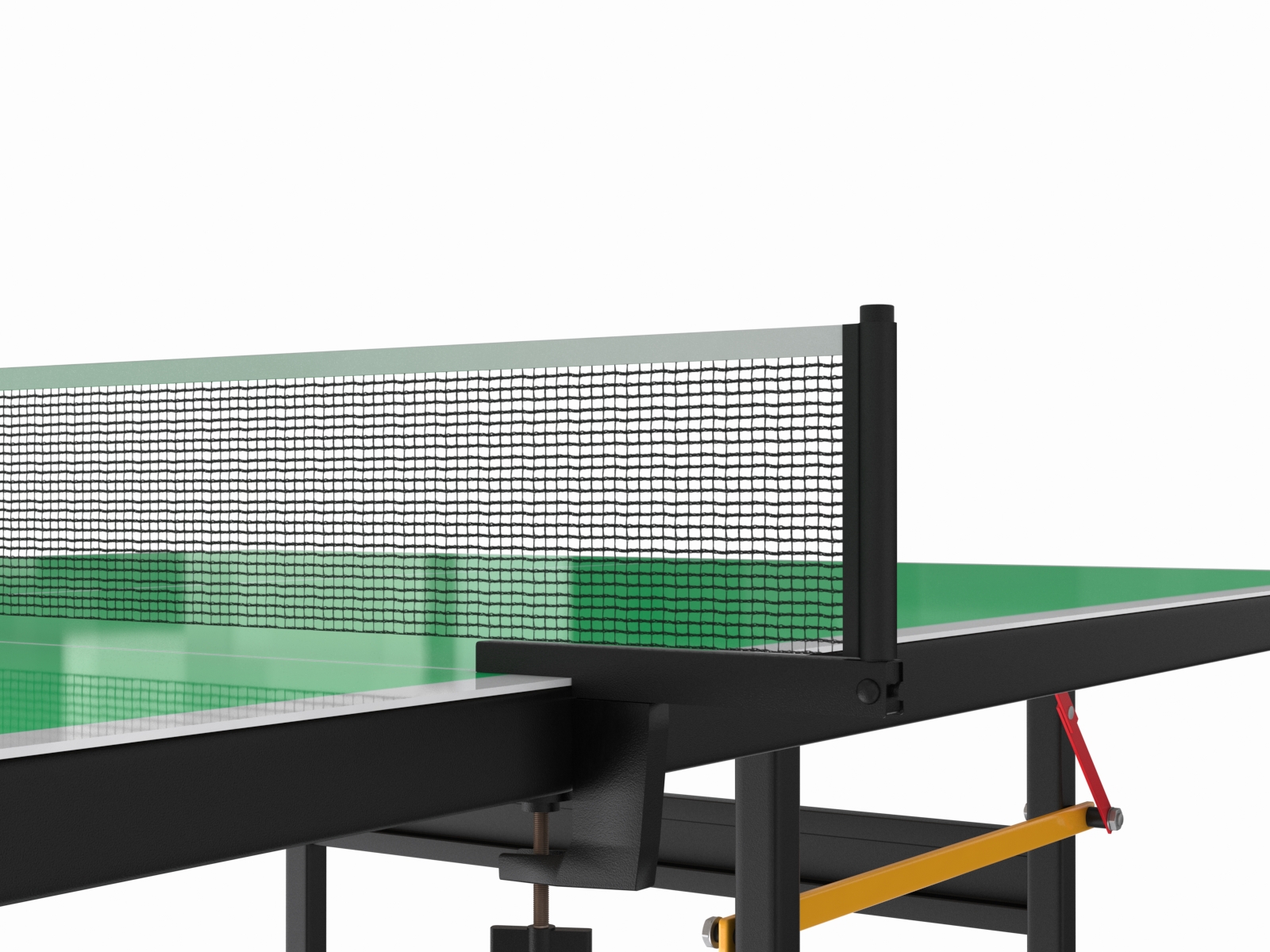 Всепогодный теннисный стол UNIX Line outdoor 6mm (green) - 4 