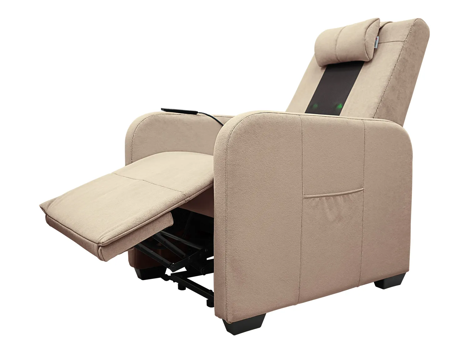 Массажное кресло реклайнер с подъемом FUJIMO LIFT CHAIR F3005 FLFL Ваниль (Sakura 4) - 1 