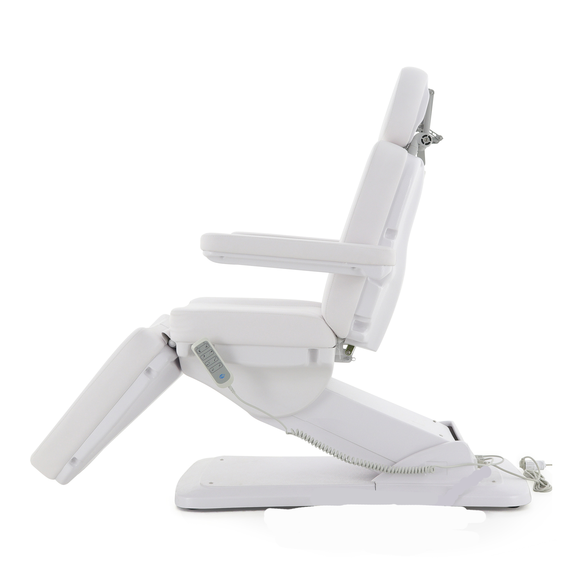 Косметологическое кресло электрическое 4 мотора Med-Mos ММКК-4 (KO-185DP) с РУ - 9 