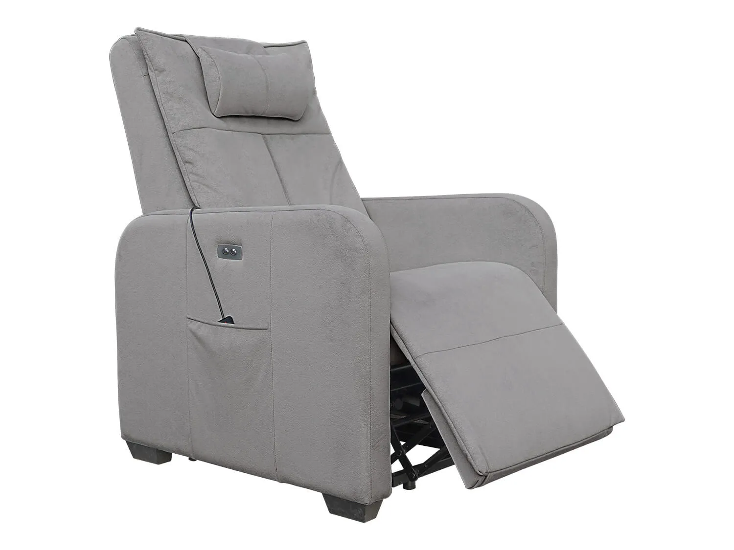 Массажное кресло реклайнер с подъемом FUJIMO LIFT CHAIR F3005 FLFL Грейси (Sakura 9)