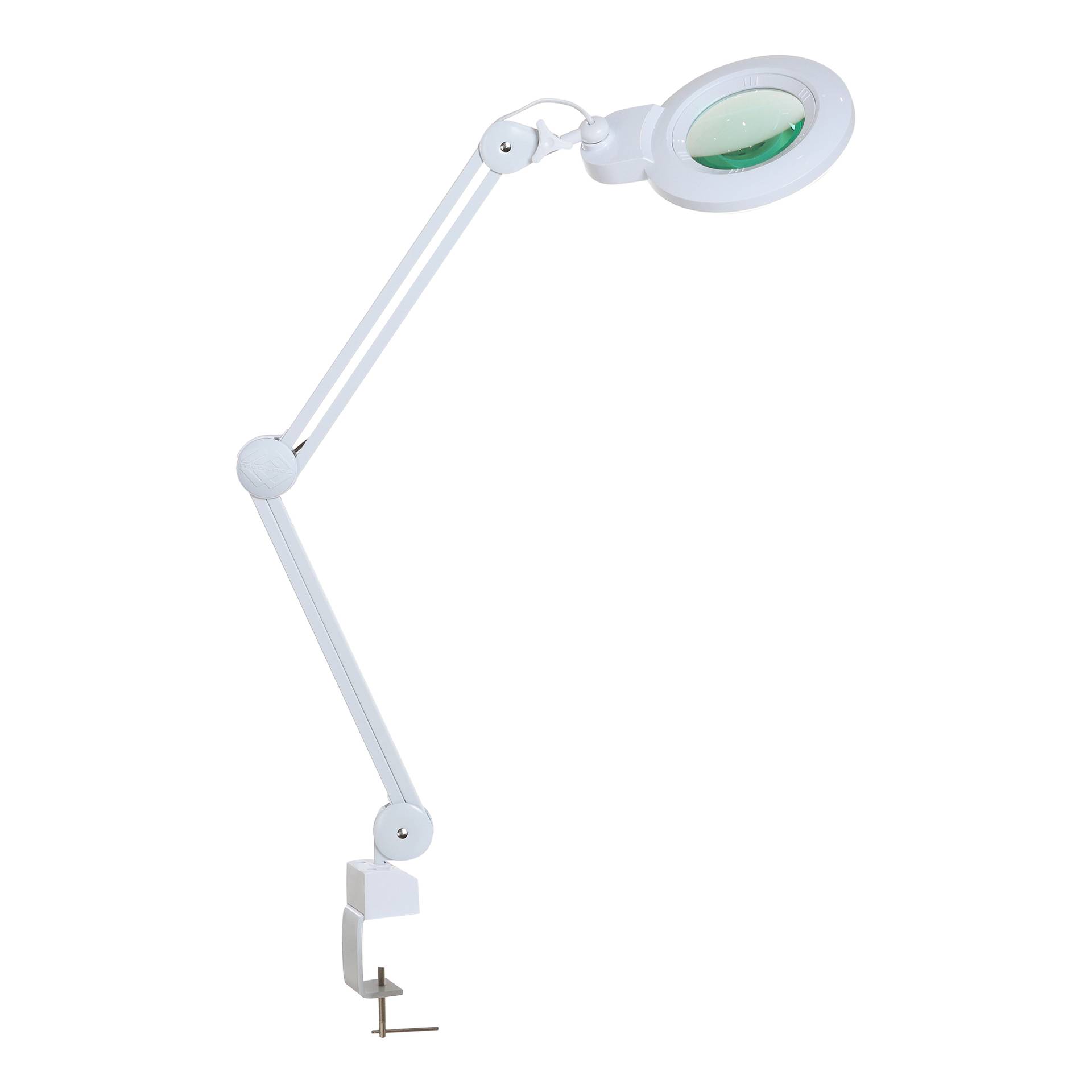 Лампа бестеневая с РУ (лампа-лупа) Med-Mos 9006LED (9006LED-D-127), многофункциональная, со съёмной линзой