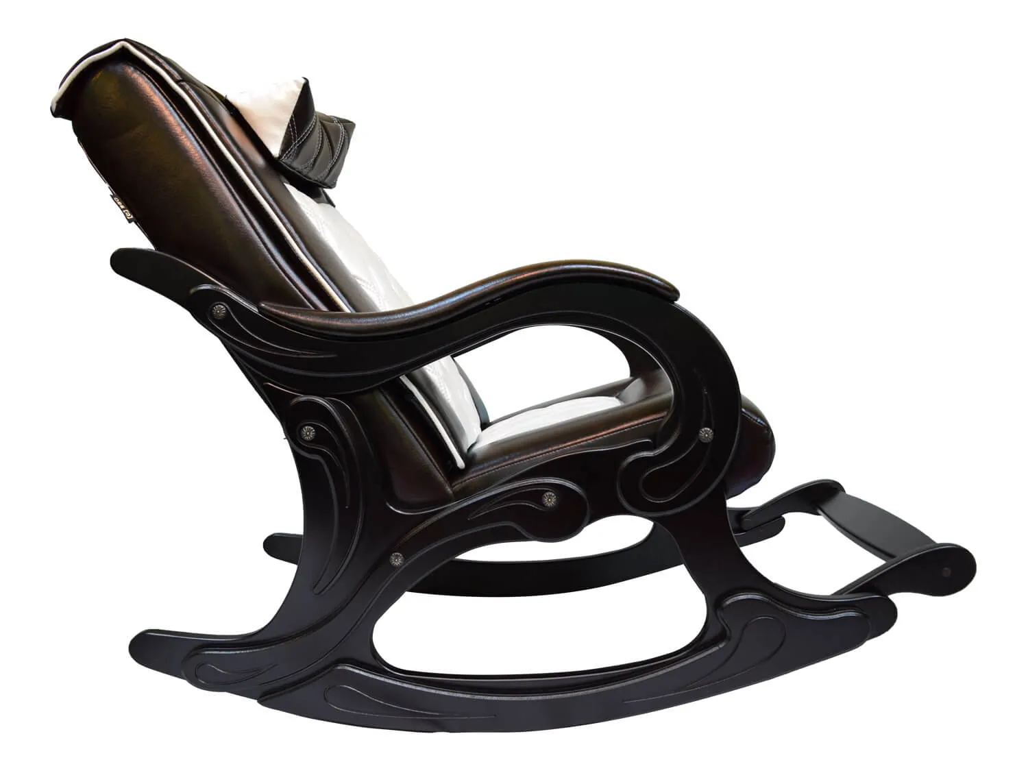 Массажное кресло качалка EGO EXOTICA EG2002 на заказ (Кожа Элит и Премиум)