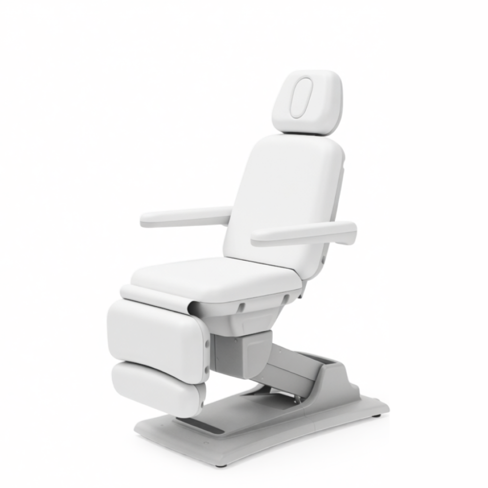 Косметологическое кресло Mizomed Sonora 230 с электроприводом, 3 мотора, белый