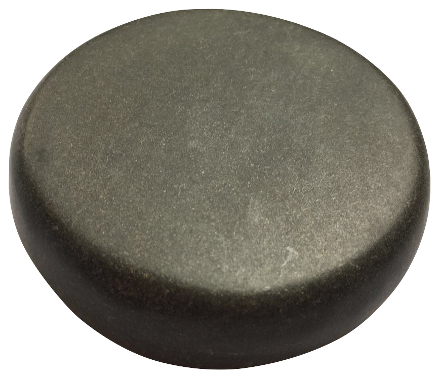 Набор массажных камней из базальта №20 (6 шт.) 8х2,5 см