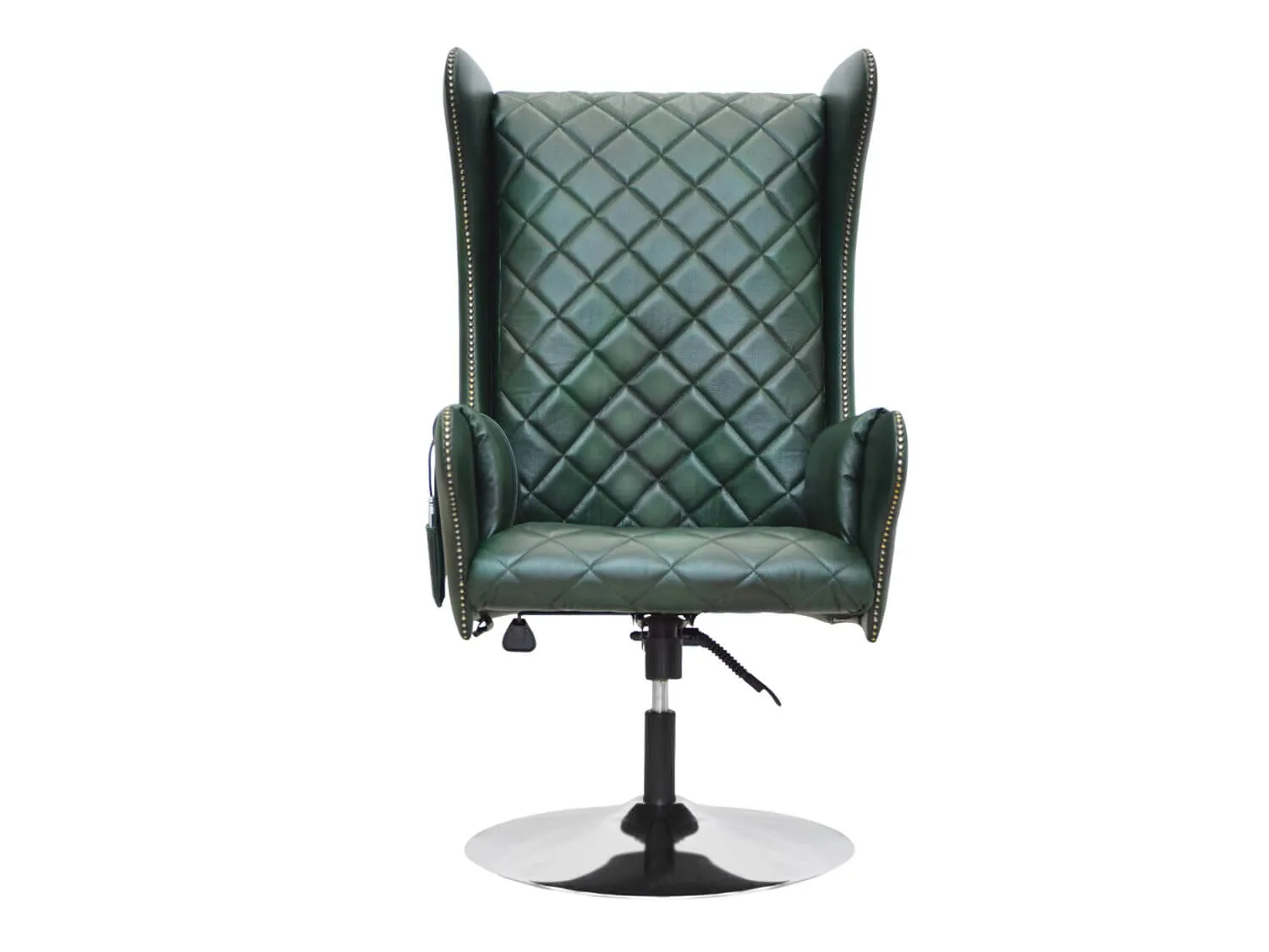 Дизайнерское массажное кресло EGO Lord EG3002 на заказ (Кожа Элит и Премиум) - 3 