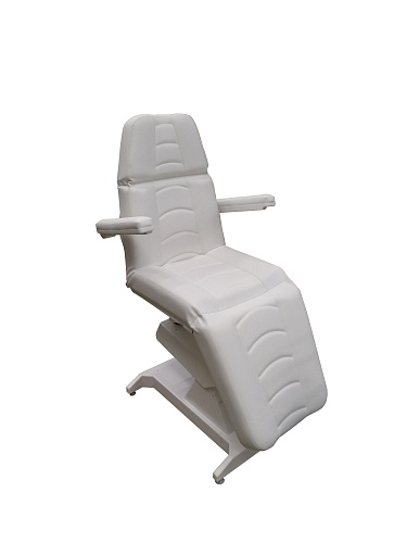 Косметологическое кресло «Ондеви-1» с откидными подлокотниками