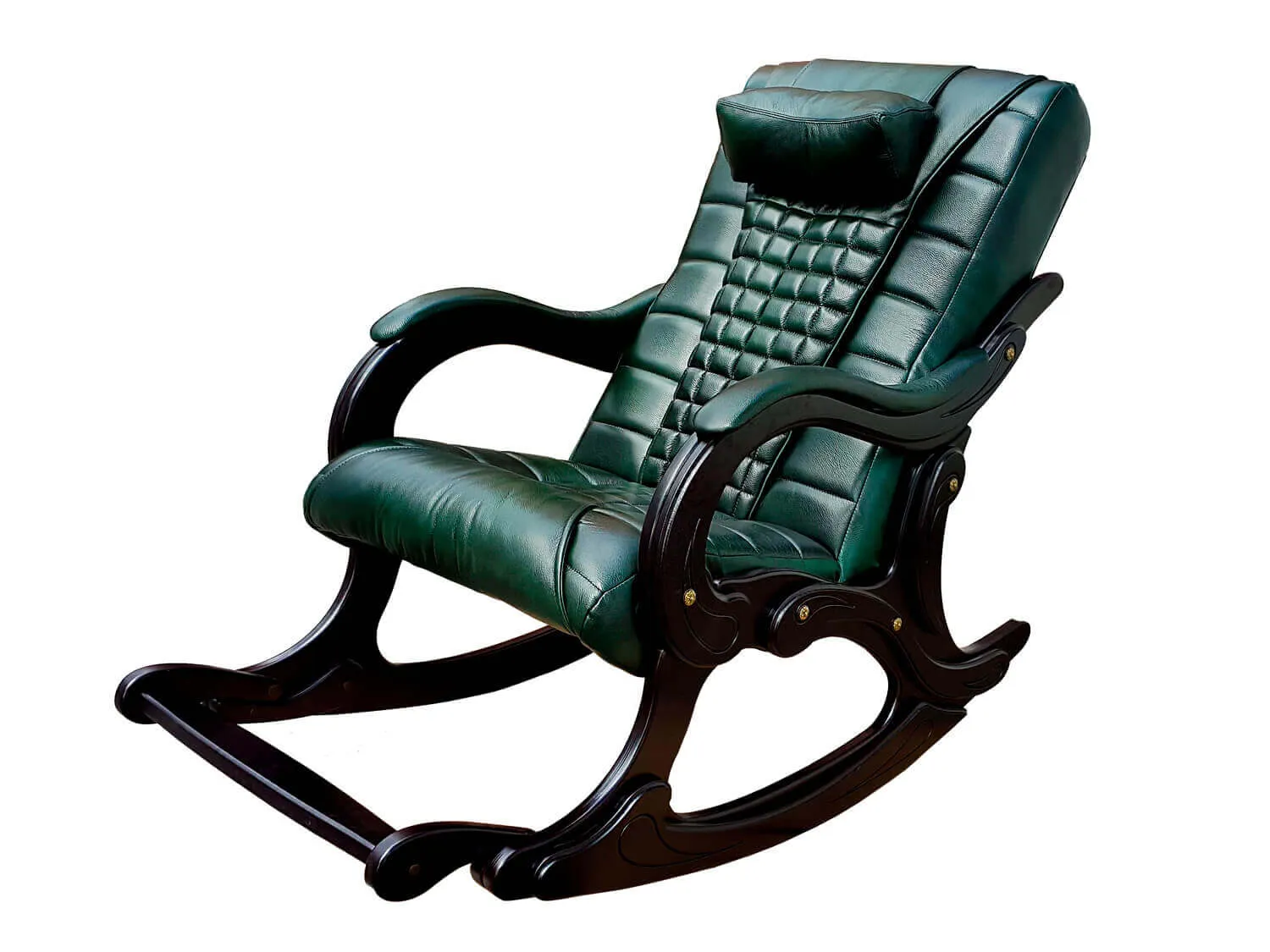 Массажное кресло качалка EGO WAVE EG2001F на заказ (Кожа Элит и Премиум) - 2 