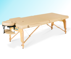 Массажный стол бежевый