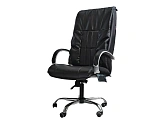 Офисное массажное кресло EGO BOSS EG1001 LKFO АНТРАЦИТ (Арпатек)