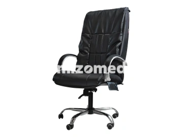 Офисное массажное кресло EGO BOSS EG1001 LKFO АНТРАЦИТ (Арпатек)