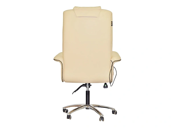 Навигация для фото Офисное массажное кресло EGO PRIME EG1003 КРЕМ (Арпатек)