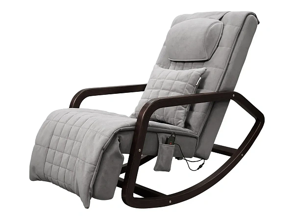 Навигация для фото Массажное кресло качалка FUJIMO SOHO Plus F2009 Серый (TONY13)