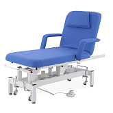 Электрический массажный стол DB-9 (KO-022) (ММКМ-1 SE2.21.10), синий