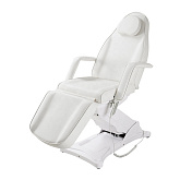 Косметологическое кресло электрическое 3 мотора Med-Mos ММКК-3 КО176DP-00 с РУ, Белый