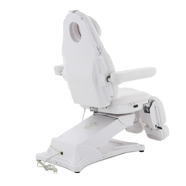Навигация для фото Педикюрное кресло электрическое 2 мотора Med-Mos ММКП-2 КО-190DP с РУ