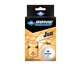 Мячики для н/тенниса DONIC JADE 40+, 6 штук, оранжевый new