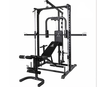 Силовой комплекс, машина Смита DFC Homegym D943