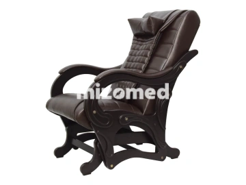 Массажное кресло глайдер EGO BALANCE EG2003 Шоколад (Арпатек)