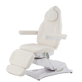 Косметологическое кресло электрическое 4 мотора Med-Mos ММКК-4/ КО184DP-00 с РУ кремовый