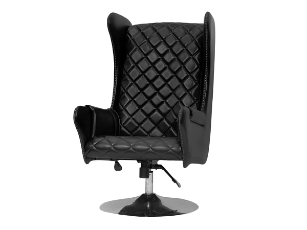 Навигация для фото Дизайнерское массажное кресло EGO Lord EG3002 Антрацит (Арпатек)