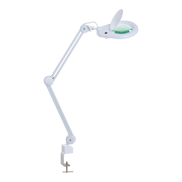 Навигация для фото Лампа бестеневая с РУ (лампа-лупа) Med-Mos 9005LED (9005LED) медицинская, с регулировкой угла