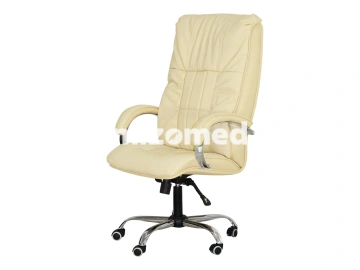 Офисное массажное кресло EGO BOSS EG1001 КРЕМ (Арпатек)
