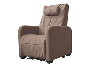 Кресло-реклайнер электрический с подъемом FUJIMO LIFT CHAIR F3005 FLWL Терра (Sakura 20)