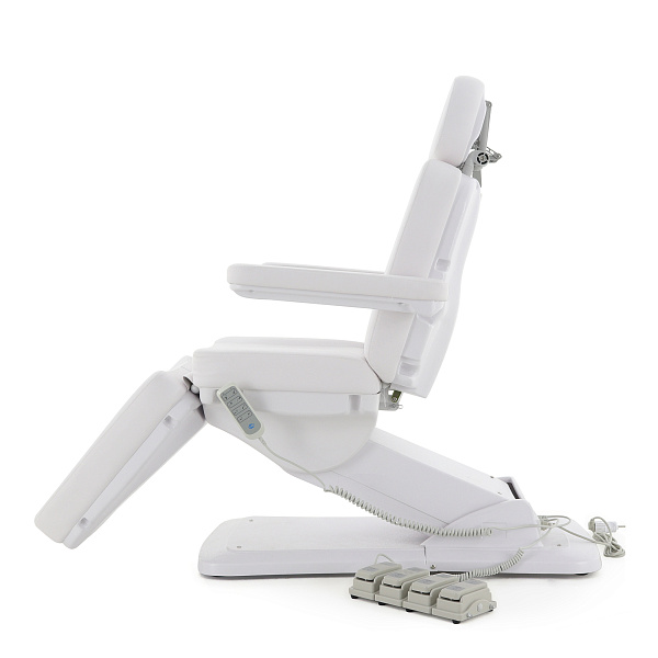 Навигация для фото Косметологическое кресло электрическое 4 мотора Med-Mos ММКК-4 (KO-185DP) с РУ