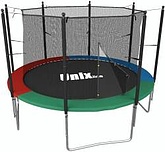 Батут UNIX Line Simple 8 ft Color (inside)