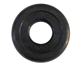 Диск обрезиненный BARBELL ATLET 1.25 кг / диаметр 51 мм