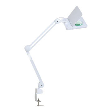 Лампа бестеневая с РУ (лампа-лупа) Med-Mos 9002LED (9008LED-D-127), регулируемая яркость, настройка угла