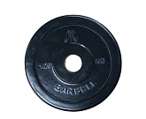 Диск обрезиненный 18393 1,25 кг / диаметр 26 мм