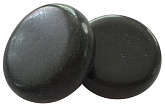 Набор массажных камней из базальта №21 (12 шт.) 4,5х1,5 см