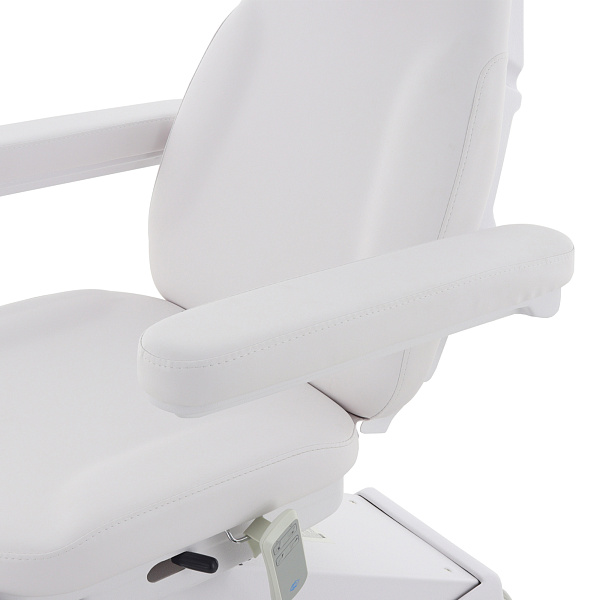 Навигация для фото Педикюрное кресло электрическое 2 мотора Med-Mos ММКП-2 КО-190DP с РУ