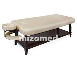 Широкий(82см) массажный стационарный стол Mizomed Classic-Flat SCF3M32