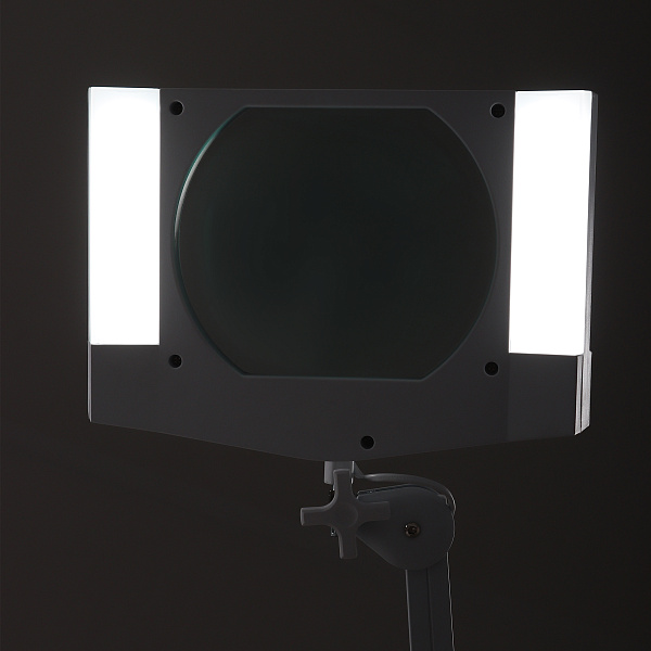 Навигация для фото Лампа бестеневая с РУ (лампа-лупа) Med-Mos 9002LED (9002LED-D), П-образная, увеличенная площадь обзора