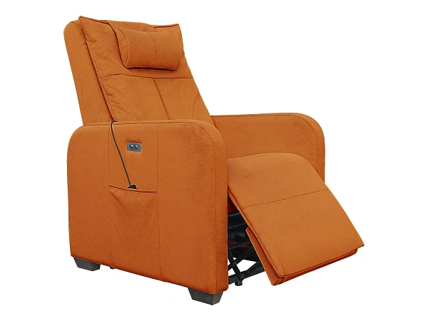 Навигация для фото Массажное кресло реклайнер с подъемом FUJIMO LIFT CHAIR F3005 FLFL цвет на заказ